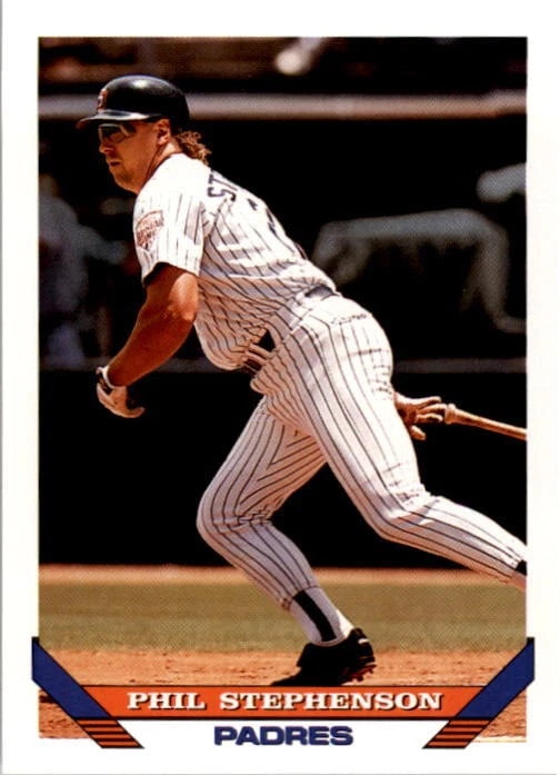 1993 Topps Phil Stephenson Baseball Card #357
