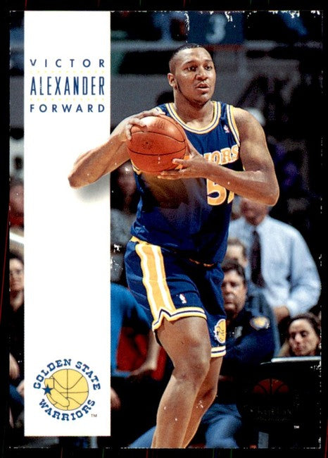 1993 Skypox Premium Edition Victor Alexander Basketball Card #72