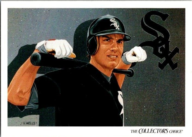1993 Upper Deck Collectors Choice White Sox Checklist Baseball Card #838