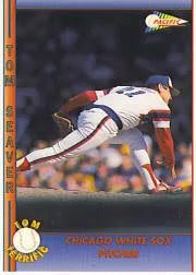 1992 Pacific Tom Terrific Tom Seaver Chicago White Sox Pitcher Baseball Card #54