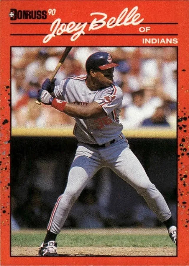 1990 Donruss Joey Belle Baseball Card #390
