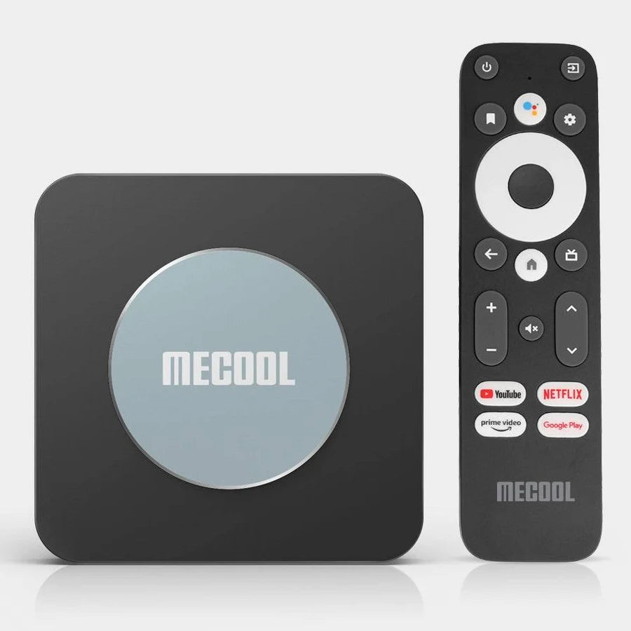 Android 11.0 TV Box, MECOOL KM2 2GB 16GB Smart TV Box Netflix Google Assistant Dolby Atmos TV Box 4K AV1, 2.4G/5, Ethernet WiFi 5 BT 5.0 Amlogic S905X4 (Black) Electronics #510253