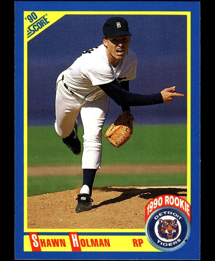 1990 Score Shawn Holman Baseball Card #620