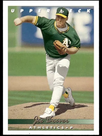 1993 Upper Deck Joe Boever Baseball Card #810