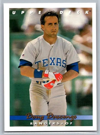1993 Upper Deck Doug Dascenzo Baseball Card #739