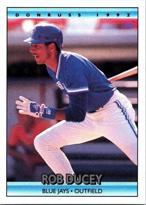 1992 Donruss Robert Thomas Ducey Baseball Card #466