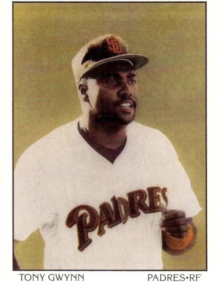 1990 Score Dream Team Tony Gwynn Baseball Card #685