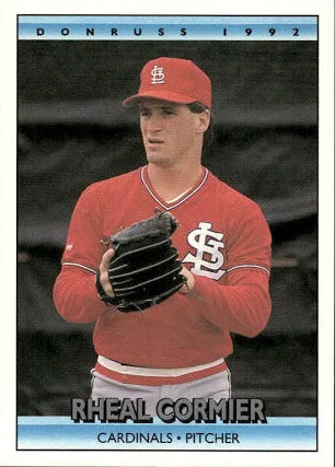 1992 Donruss Rheal Paul Cormier Baseball Card #712
