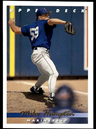 1993 Upper Deck Mike Hampton Baseball Card #783