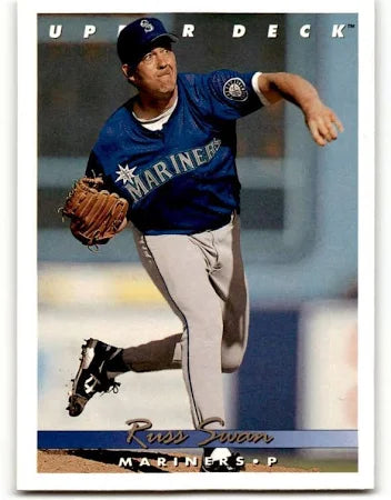 1993 Upper Deck Russ Swan Baseball Card #624