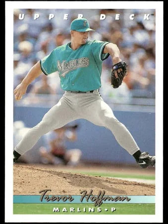 1993 Upper Deck Trevor Hoffman Baseball Card #773