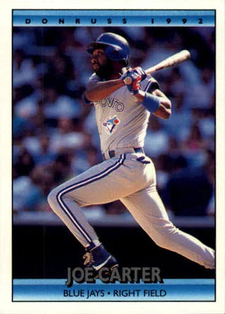 1992 Donruss Joseph Chris Carter Baseball Card #693