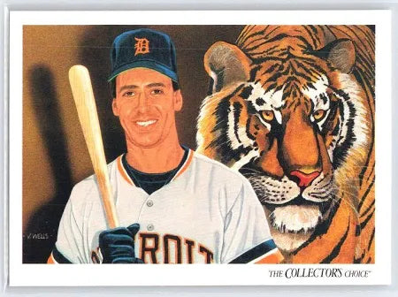 1993 Upper Deck Tigers Checklist Baseball Card #836