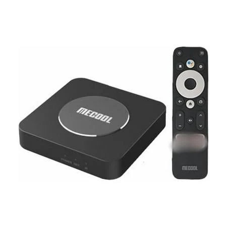 Android 11.0 TV Box, MECOOL KM2 2GB 16GB Smart TV Box Netflix Google Assistant Dolby Atmos TV Box 4K AV1, 2.4G/5, Ethernet WiFi 5 BT 5.0 Amlogic S905X4 (Black) Electronics #510253
