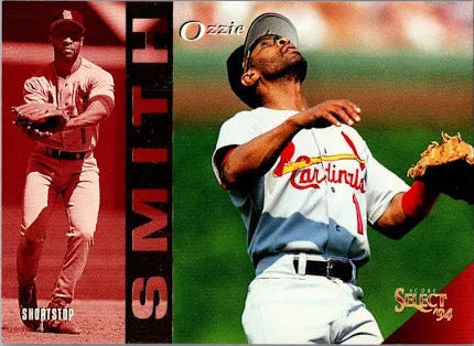 1994 Score Select Ozzie Smith Baseball Card #30