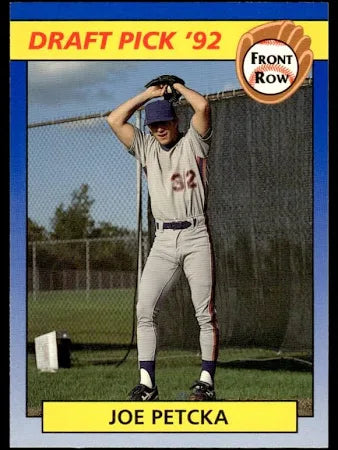 1992 Front Row Joe Petcka Baseball Card #91