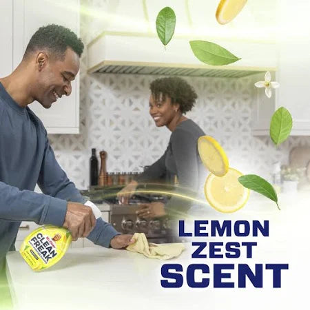 Mr. Clean Clean Freak Multi Surface Cleaning Spray, Deep Cleaning Mist Starter Kit and Refill Bundle, Unstopables Fresh Scent, 64 fl oz Cleaning Supplies #416252