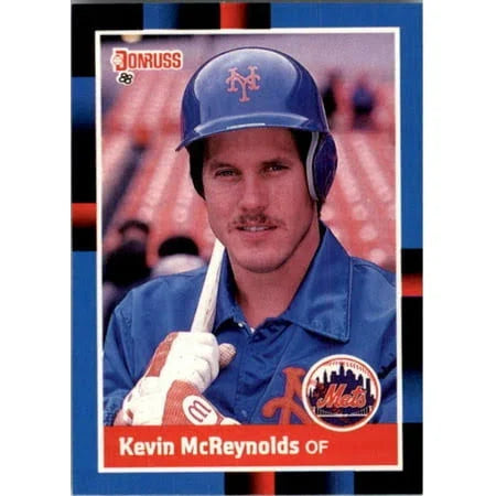 1988 Donruss Kevin McReynolds Baseball Card #617