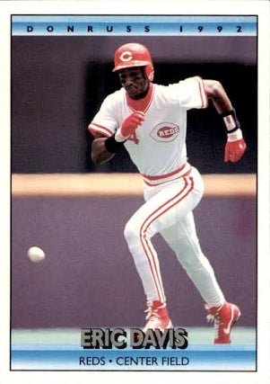 1992 Donruss Eric Keith Davis Baseball Card #503