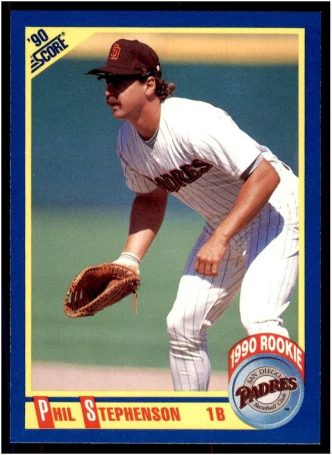 1990 Score Phil Stephenson Baseball Card #642