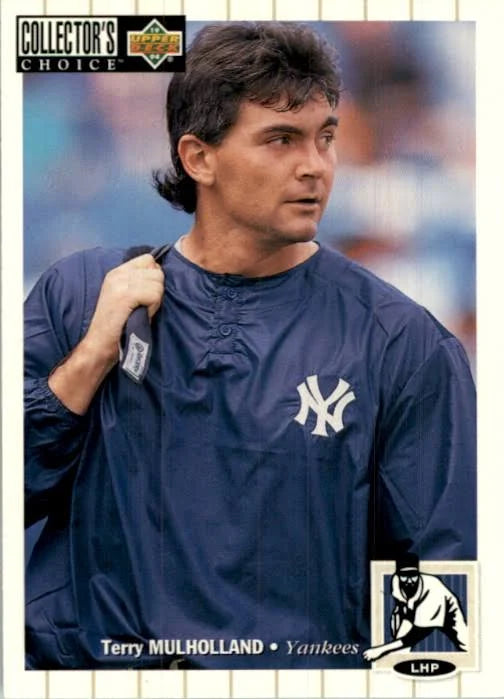 1994 Upper Deck Collectors Choice Terry Mulholland Baseball Card #508