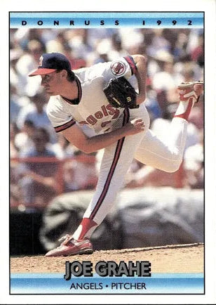 1992 Donruss Joseph Milton Grahe Baseball Card #445