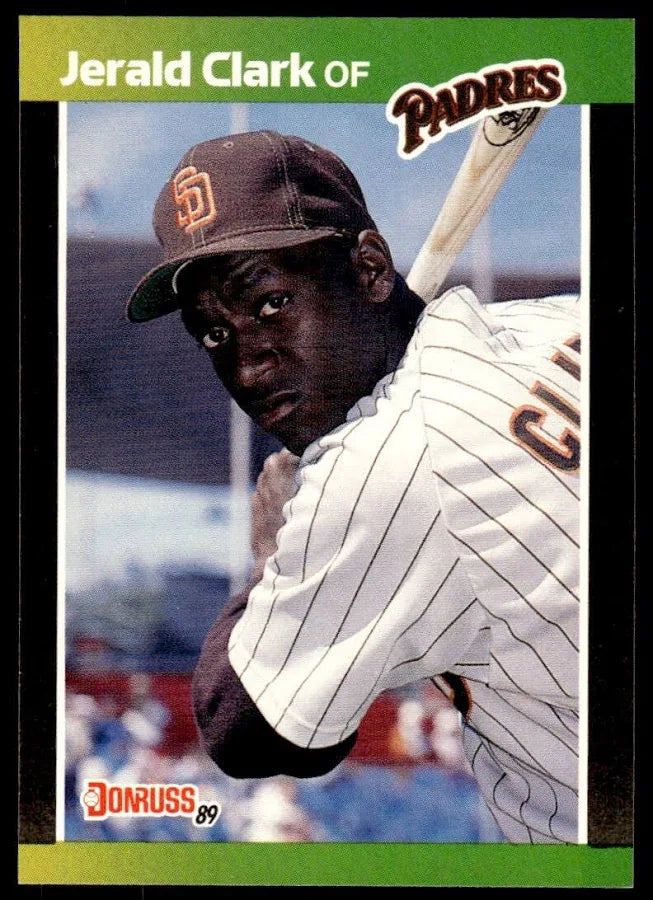 1989 Donruss Jerald Dwayne Clark Baseball Card #599