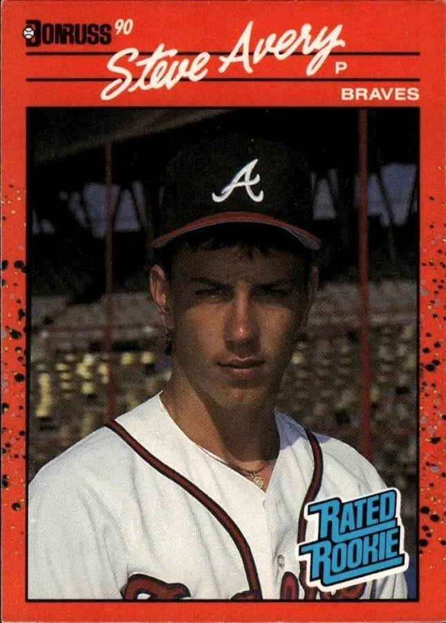 1990 Donruss Steven (Steve) Thomas Avery Baseball Card #39