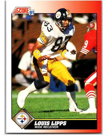 1991 Topps Raleigh McKenzie Football Card #183