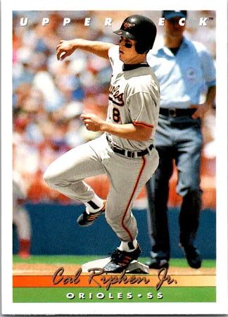 1993 Upper Deck Cal Ripken J.R. Baseball Card #585