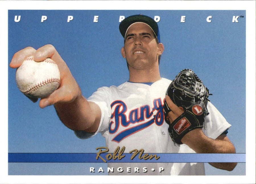 1993 Upper Deck Robb Nen Baseball Card #687