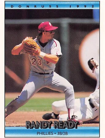 1992 Donruss Randy Max Ready Baseball Card #179