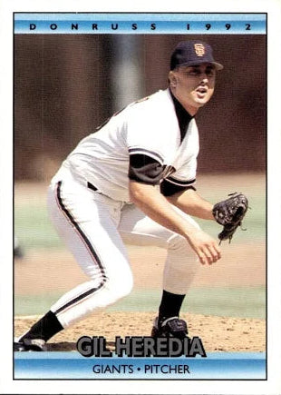 1992 Donruss Gilbert Heredia Baseball Card #737