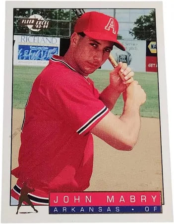1993 Fleer John Mabry Baseball Card #269