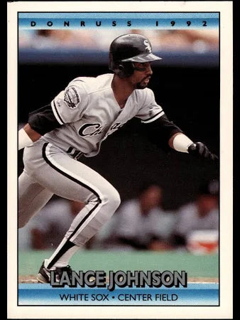 1992 Donruss Kenneth Lance Johnson Baseball Card #267
