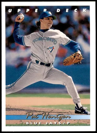 1993 Upper Deck Pat Hentgen Baseball Card #693