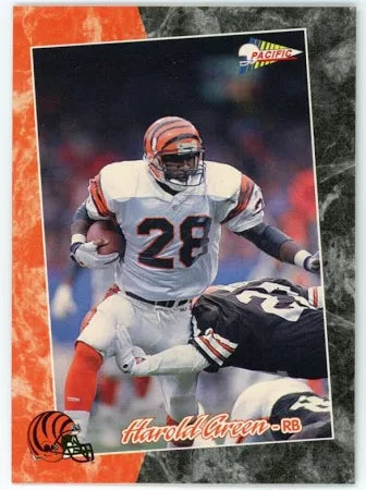 1993 Pacific Harold Green Football Card #317