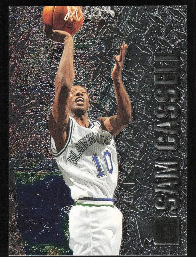 1997 Fleer Metal Sam Cassell Basketball Card #162