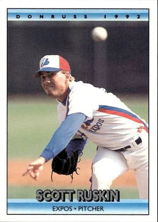 1992 Donruss Scott Drew Ruskin Baseball Card #394