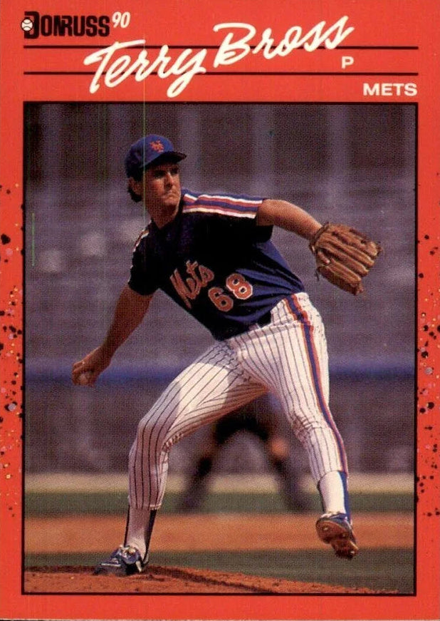 1990 Donruss Terrance (Terry) Paul Bross Baseball Card #502