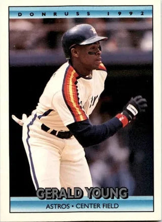 1992 Donruss Gerald Anthony Young Baseball Card #477