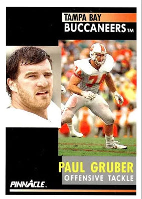 1991 Score Paul Gruber Football Card #276