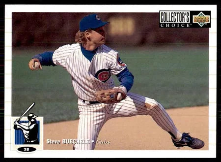 1993 Upper Deck Collectors Choice Steve Buechele Baseball Card #66
