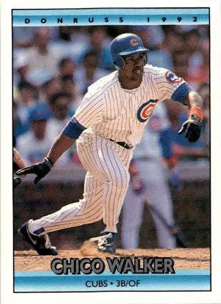 1992 Donruss Cleotha Walker Baseball Card #439
