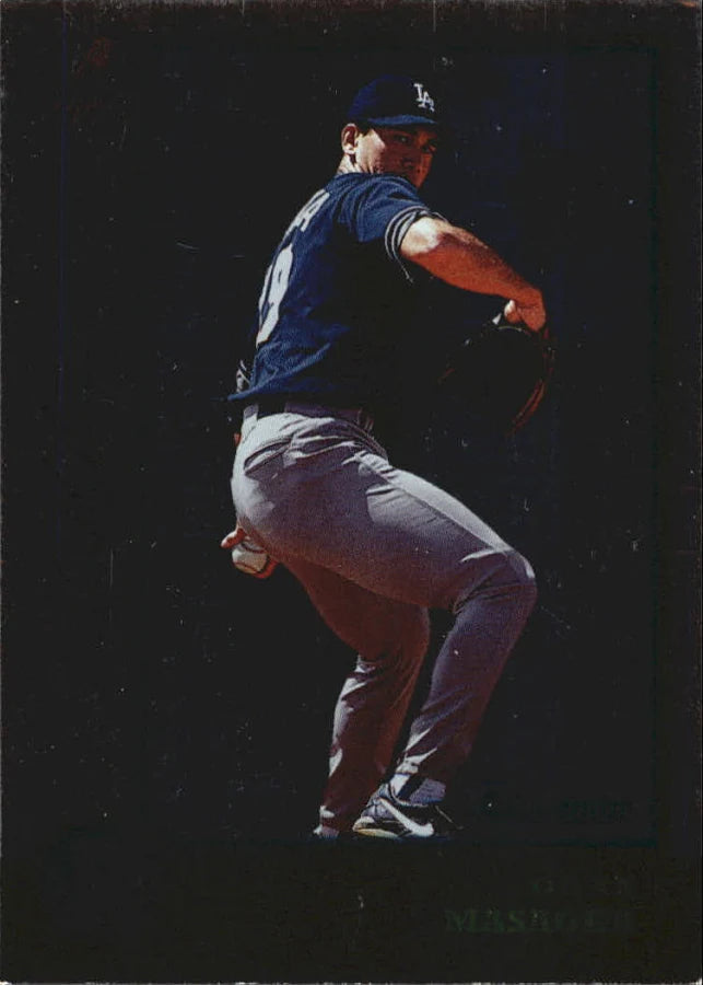 1998 Bowman Chrome Onan Masaoka Baseball Card #388