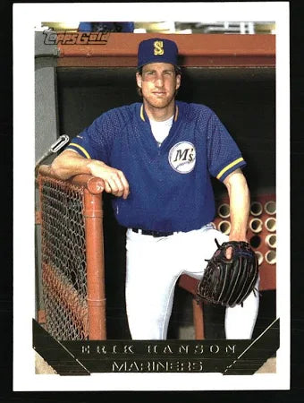 1993 Topps Erik Hanson Baseball Card #342