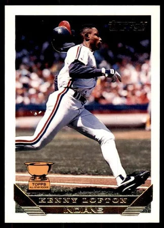 1993 Topps Kenny Lofton Baseball Card #331