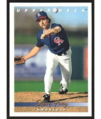 1993 Upper Deck Steve Frey Baseball Card #750
