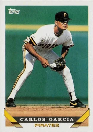 1993 Topps Carlos Garcia Baseball Card #27