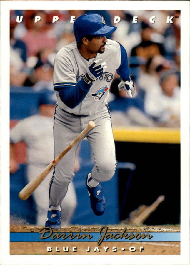 1993 Upper Deck Darrin Jackson Baseball Card #673